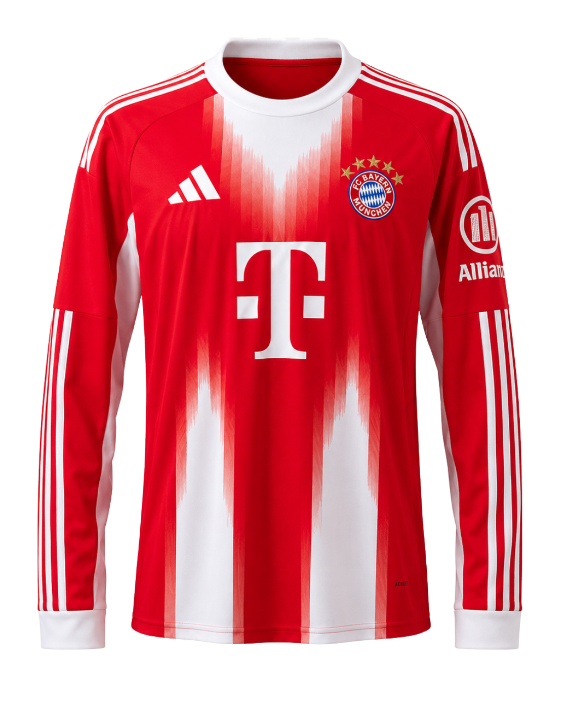 Bayern München 25/26 Home - Manga Longa - Torcedor
