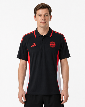 Bayern München 25/26 Polo Black