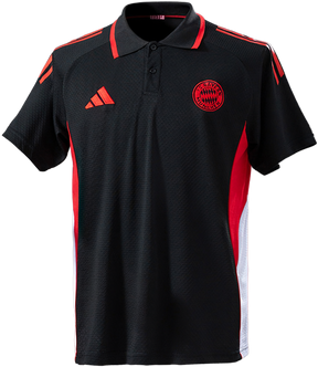 Bayern München 25/26 Polo Black