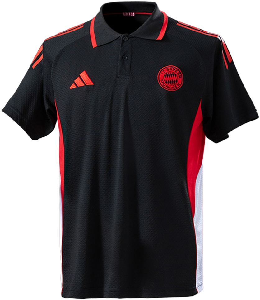 Bayern München 25/26 Polo Black