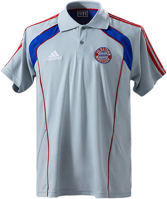 Bayern München 25/26 Polo Grey