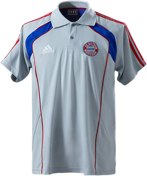 Bayern München 25/26 Polo Grey