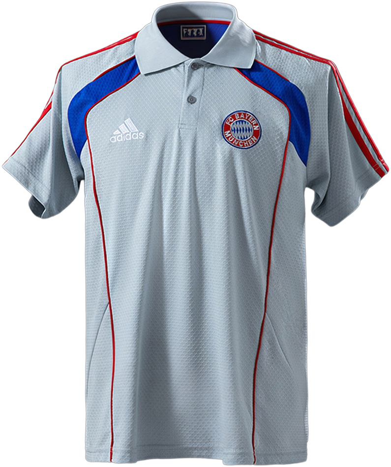 Bayern München 25/26 Polo Grey