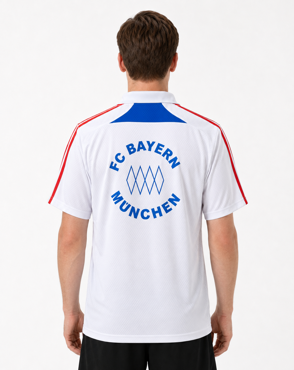 Bayern München 25/26 Polo Grey