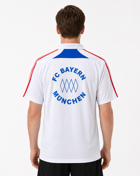 Bayern München 25/26 Polo Grey