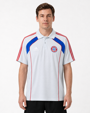 Bayern München 25/26 Polo Grey