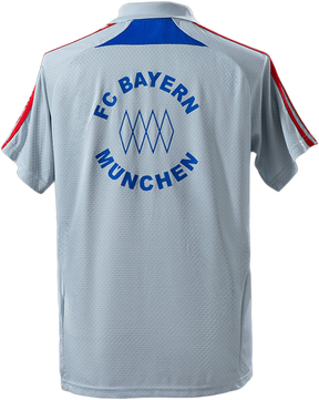 Bayern München 25/26 Polo Grey