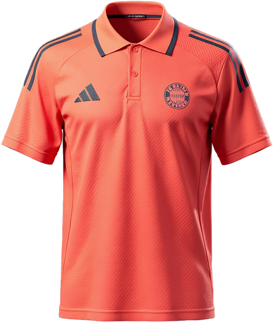 Bayern München 25/26 Polo Red