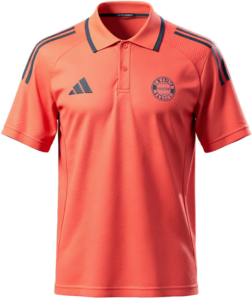 Bayern München 25/26 Polo Red