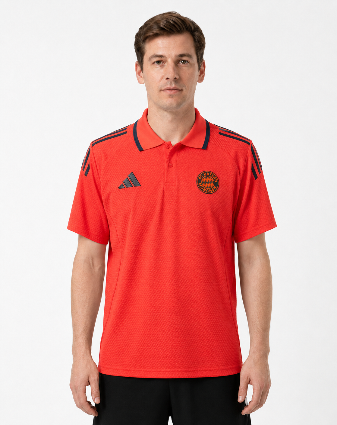 Bayern München 25/26 Polo Red