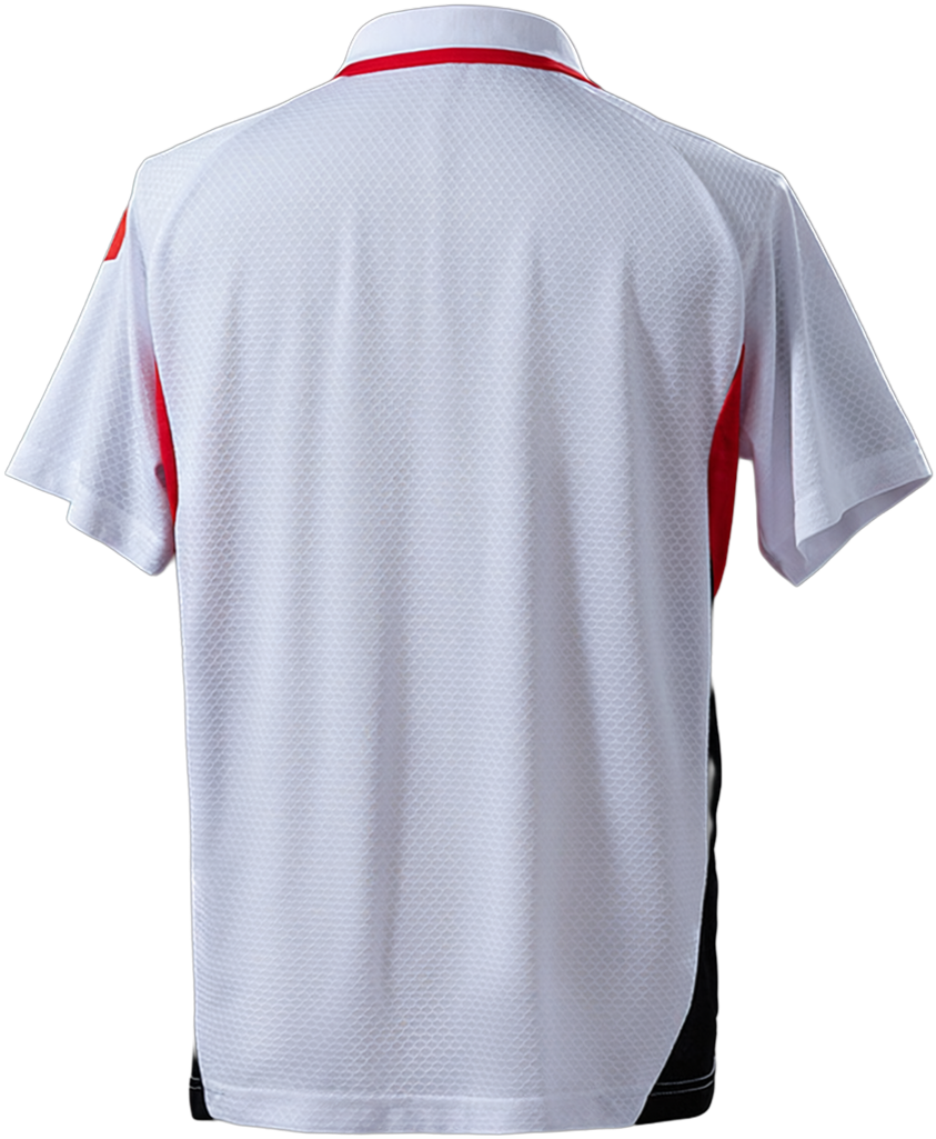 Bayern München 25/26 Polo White & Red