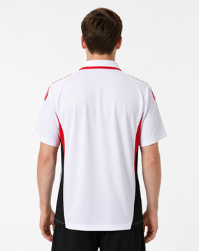 Bayern München 25/26 Polo White & Red