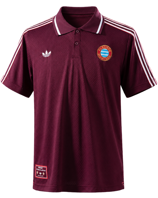 Bayern München 25/26 Burgundy