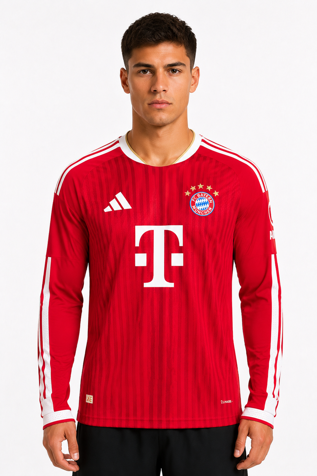 Bayern München 26/27 Home - Jogador - Manga Longa