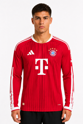 Bayern München 26/27 Home - Jogador - Manga Longa