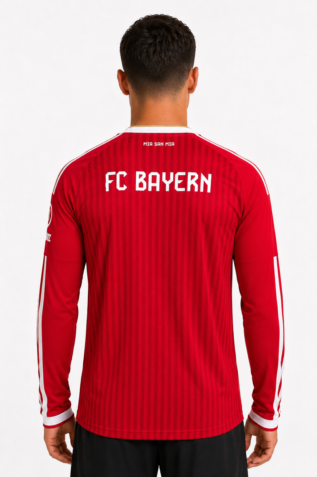 Bayern München 26/27 Home - Jogador - Manga Longa