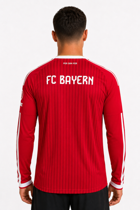 Bayern München 26/27 Home - Jogador - Manga Longa