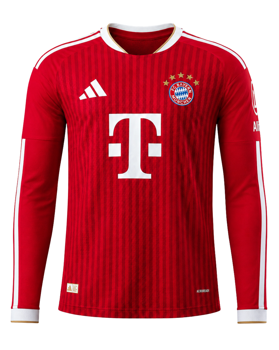 Bayern München 26/27 Titular - Jogador - Manga Longa