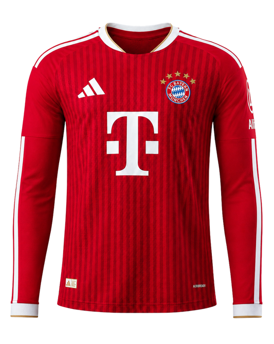 Bayern München 26/27 Home - Player - Long Sleeve