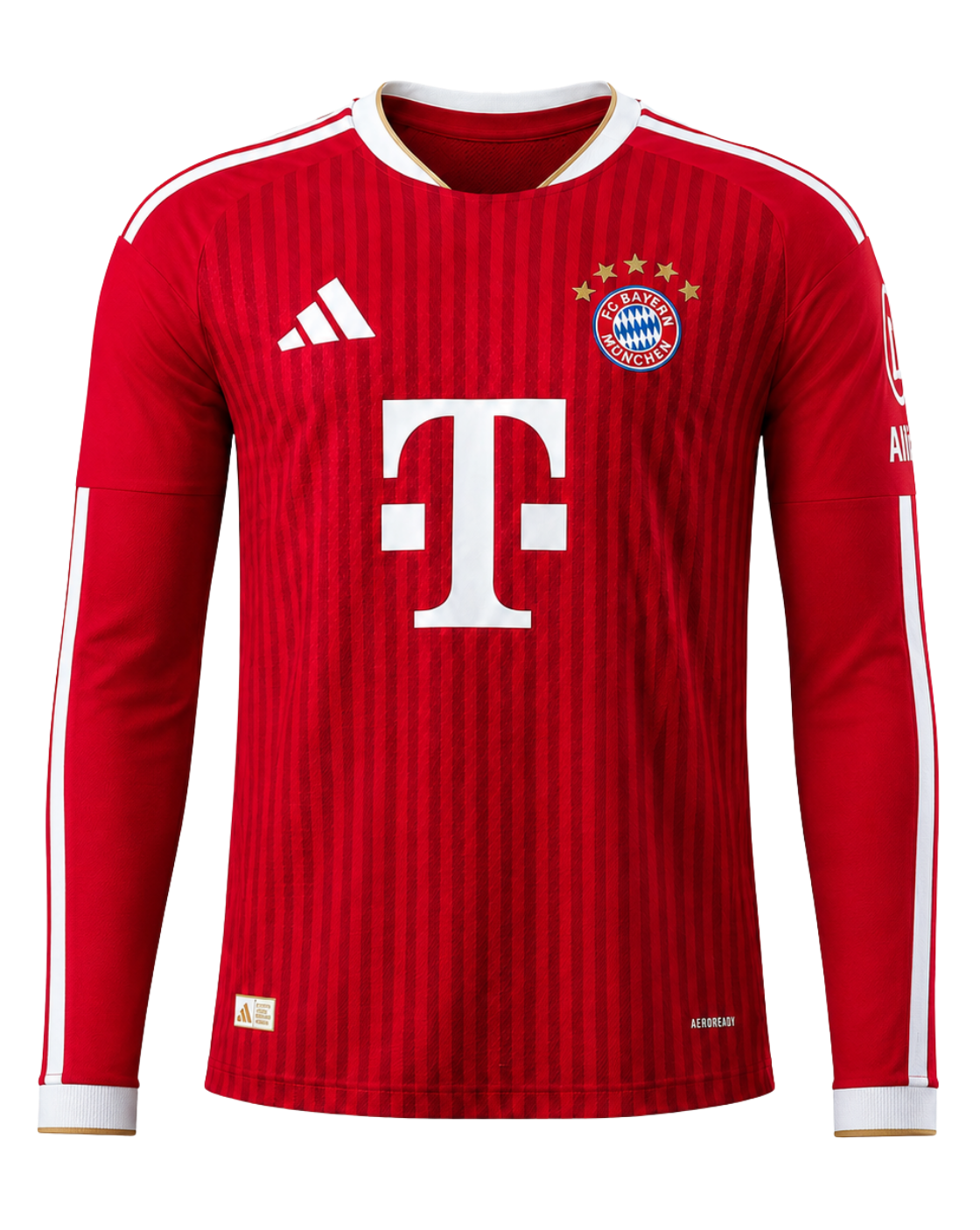 Bayern München 26/27 Home - Jogador - Manga Longa