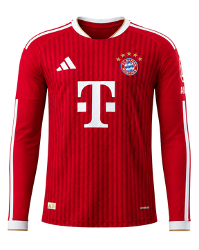 Bayern München 26/27 Home - Jogador - Manga Longa