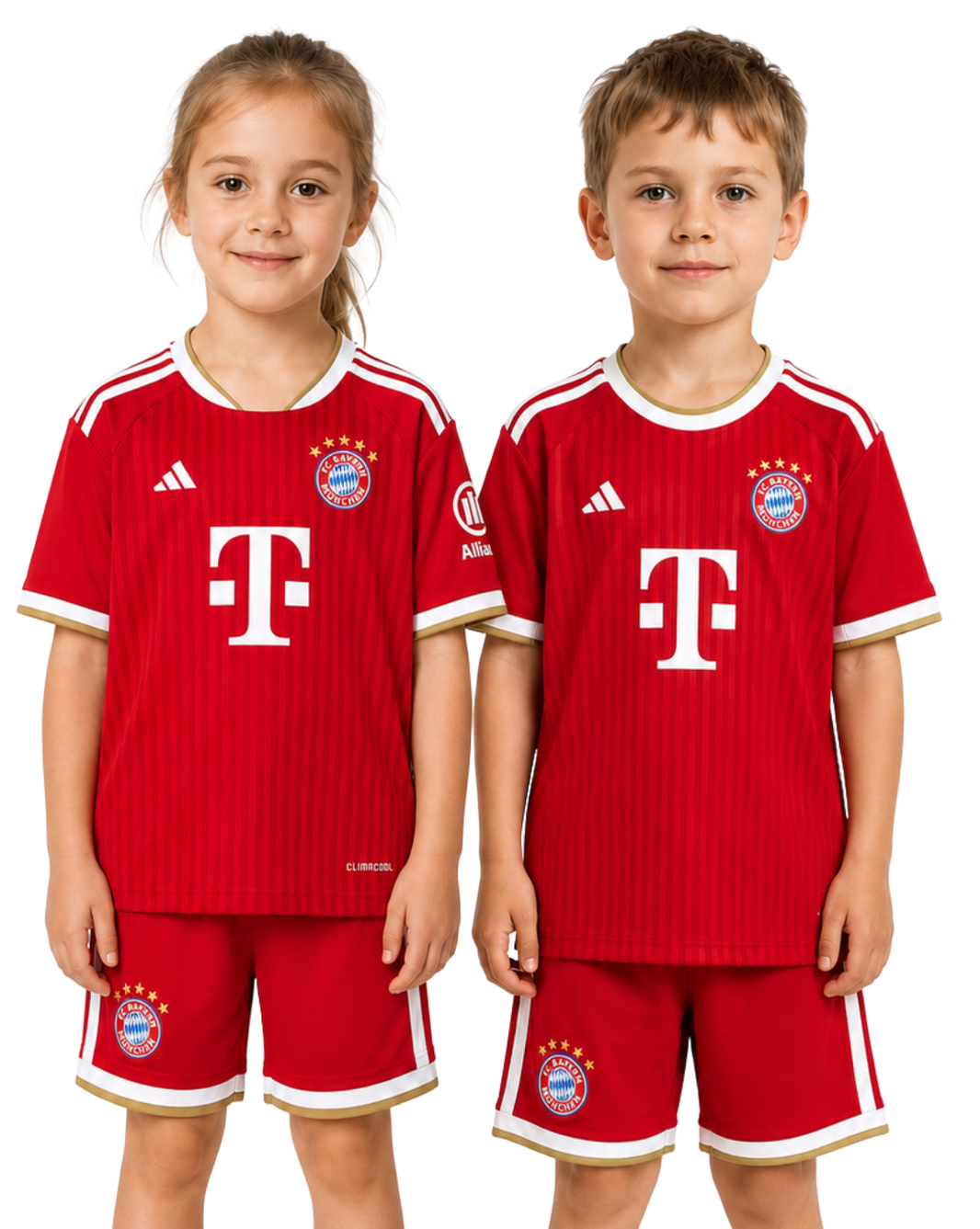 Bayern München 26/27 Conjunto Infantil - Torcedor