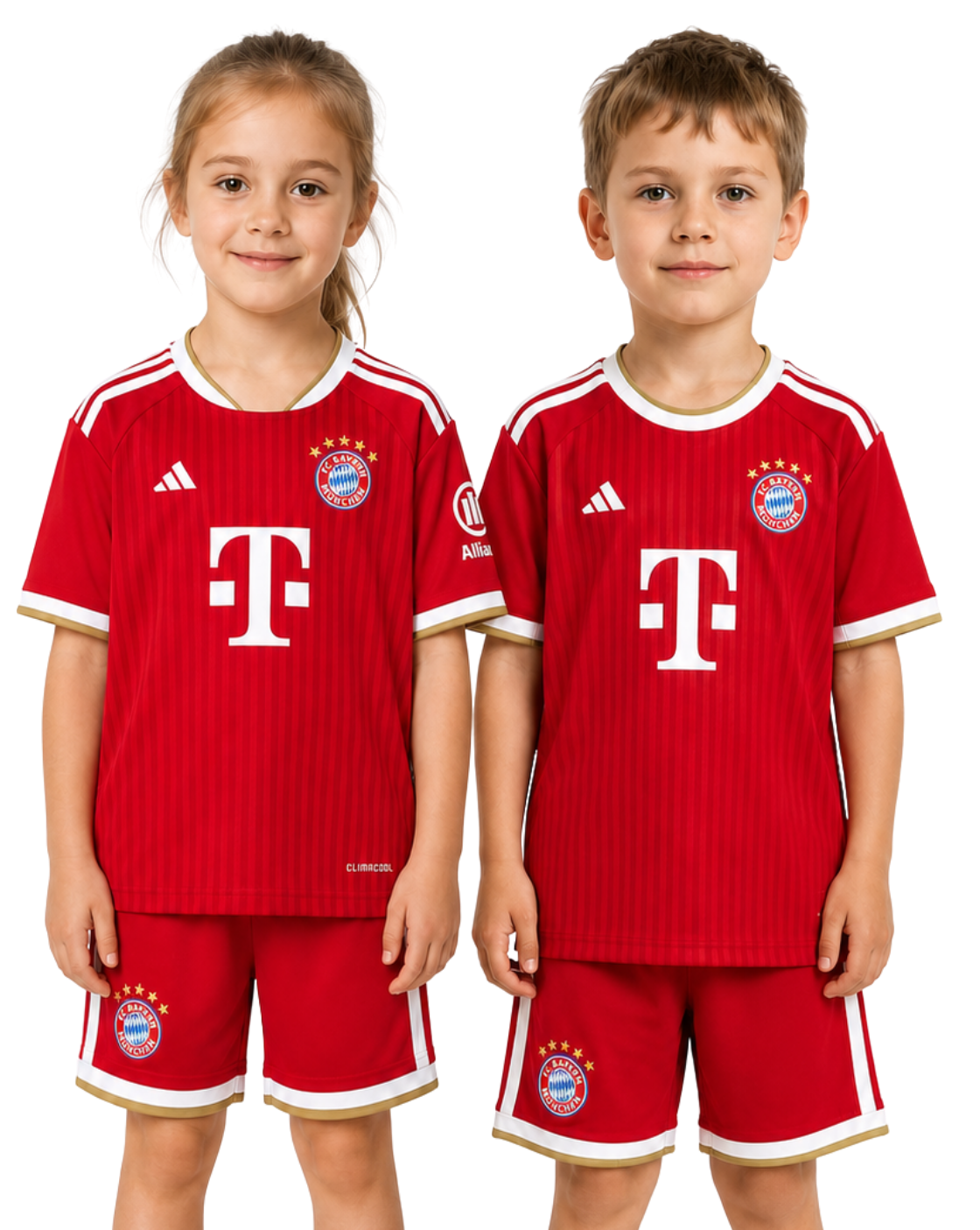 Bayern München 26/27 Kids Kit - Torcedor