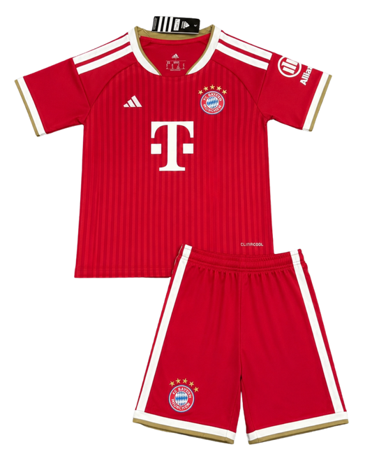 Equipación de niño del Bayern de Múnich 26/27 - Aficionado