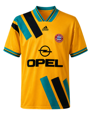 Bayern München 93/94/95 Visitante - Retrô