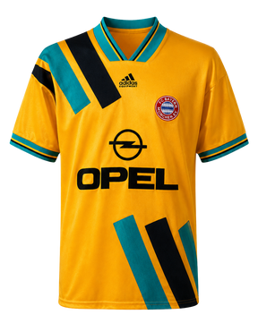 Bayern München 93/94/95 Away - Retrô