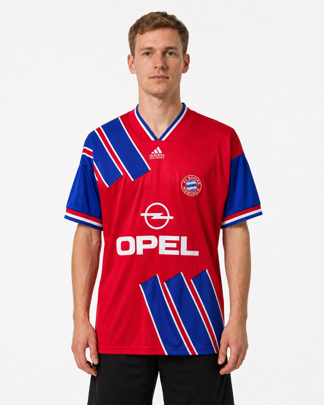 Bayern München 93/94/95 Home - Retrô
