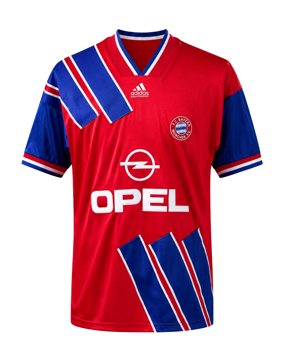 Bayern München 93/94/95 Home - Retrô
