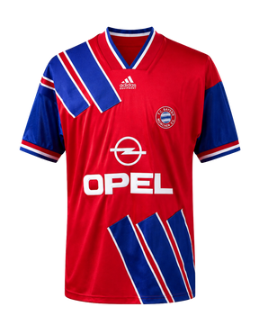 Bayern München 93/94/95 Home - Retrô