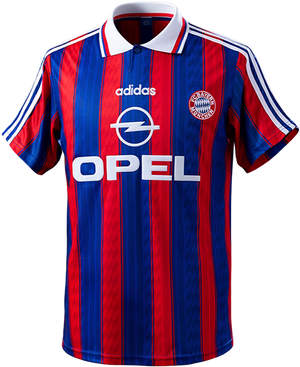 Bayern München 95/96/97 Titular - Retrô