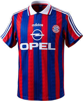 Bayern München 95/96/97 Home - Retrô
