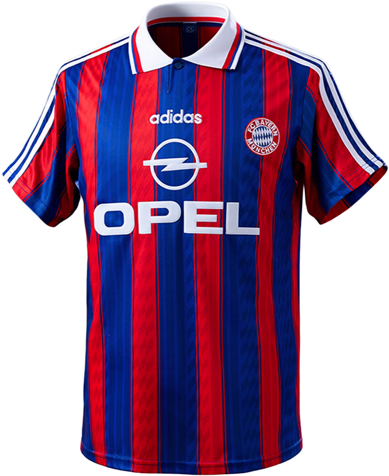 Bayern München 95/96/97 Home - Retrô