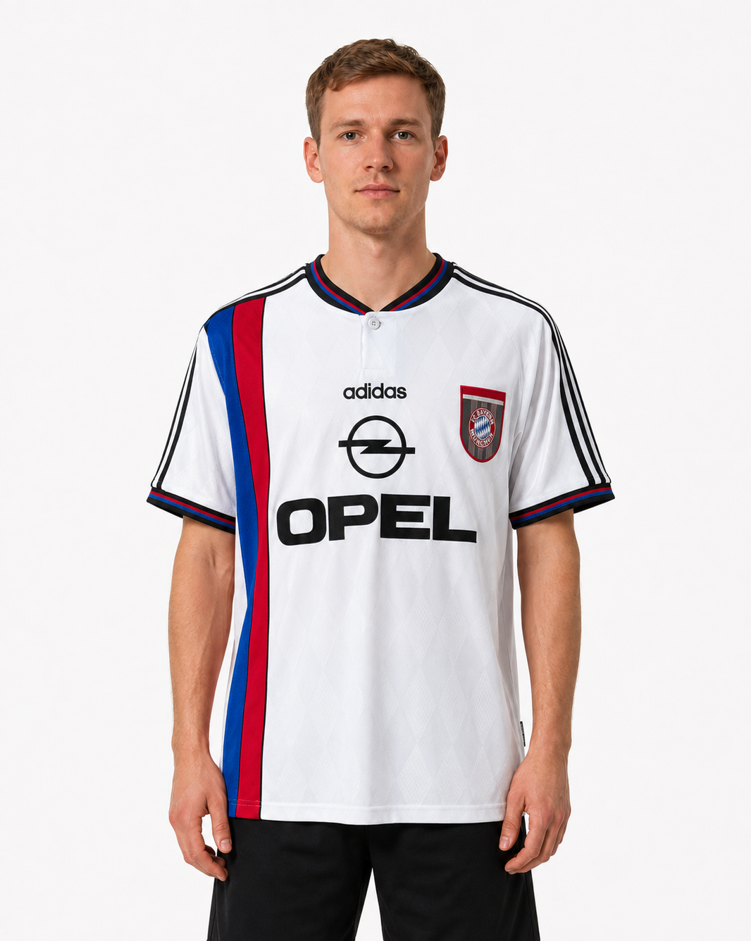 Bayern München 97/98 Visitante - Retrô