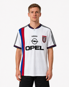 Bayern München 97/98 Away - Retrô