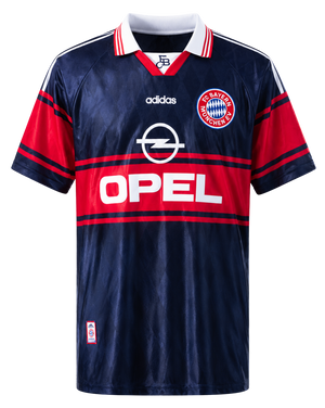 Bayern München 97/98 Titular - Retrô