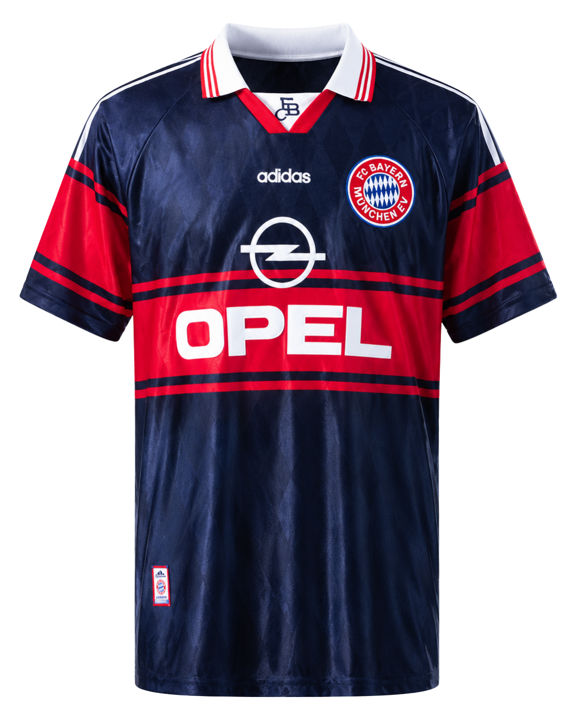 Bayern München 97/98 Home - Retrô
