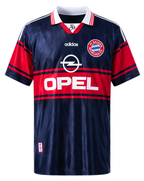 Bayern München 97/98 Home - Retrô