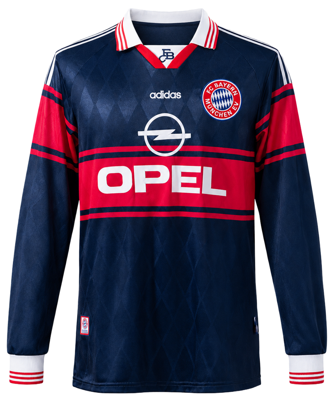 Bayern München 97/98 Titular - Retrô