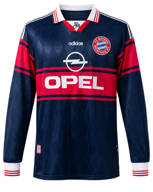 Bayern München 97/98 Titular - Retrô