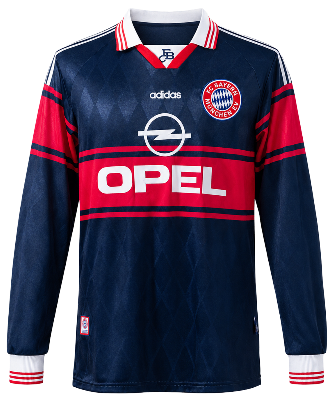 Bayern München 97/98 Home - Retrô