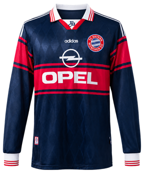 Bayern München 97/98 Home - Retrô
