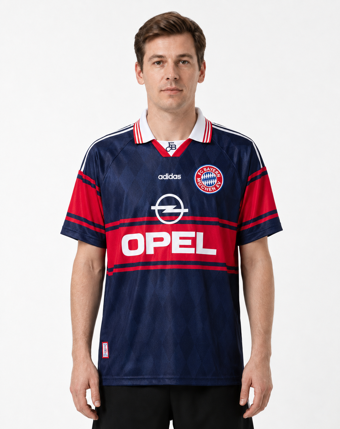 Bayern München 97/98 Home - Retrô