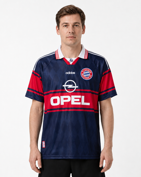 Bayern München 97/98 Home - Retrô