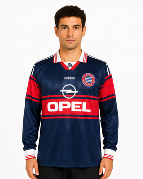 Bayern München 97/98 Home - Retrô
