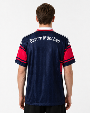 Bayern München 97/98 Home - Retrô