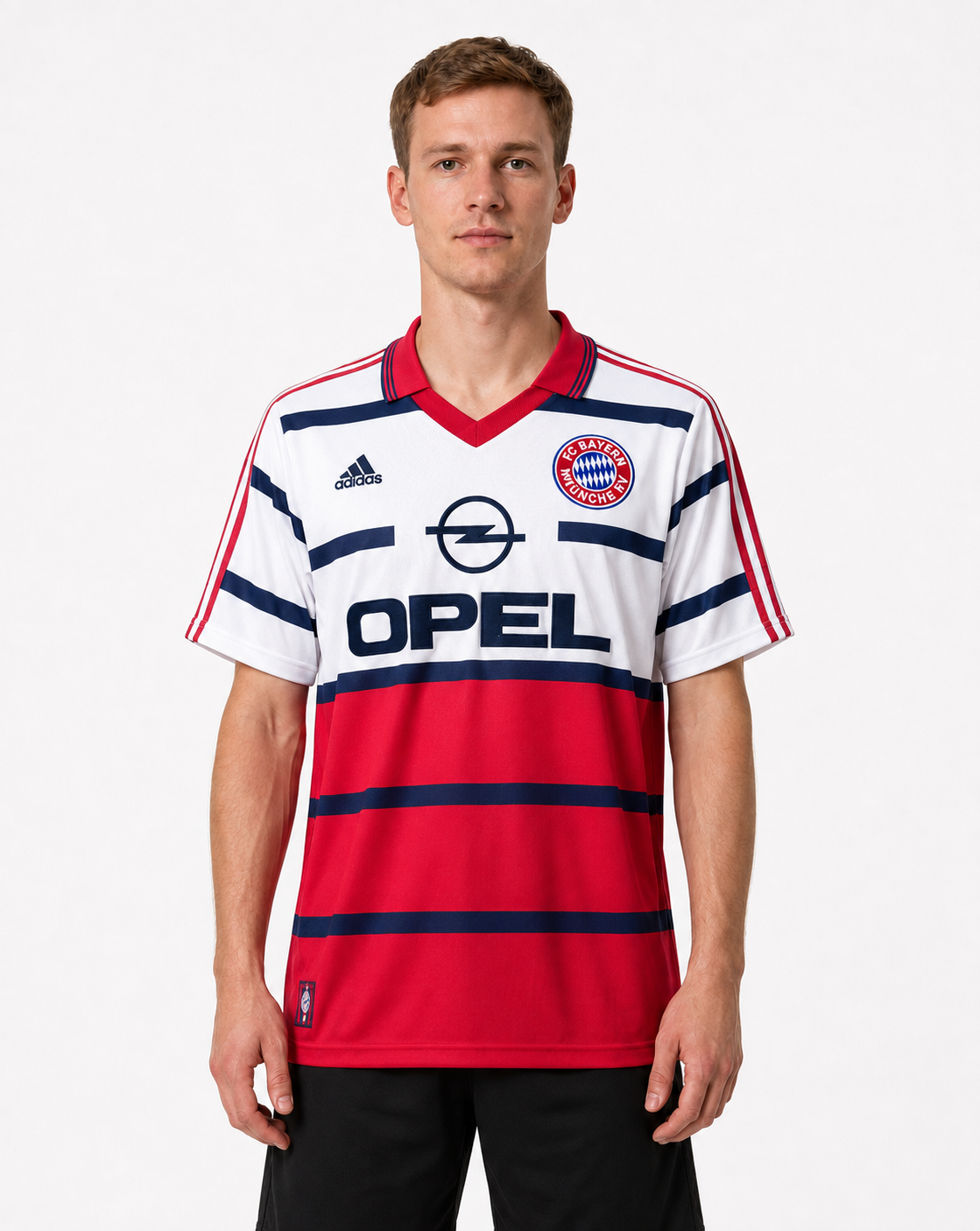Bayern München 98/99 Away -  Retrô